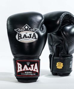 RAJA Boxing V1 Semi Black Boxing Gloves