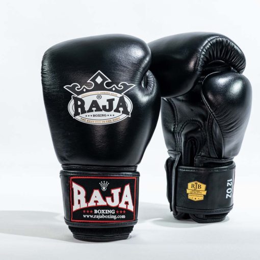 RAJA Boxing V1 Semi Black Boxing Gloves