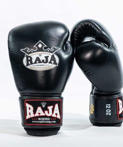 Alternative view of RAJA Boxing V1 Semi Black Boxing Gloves