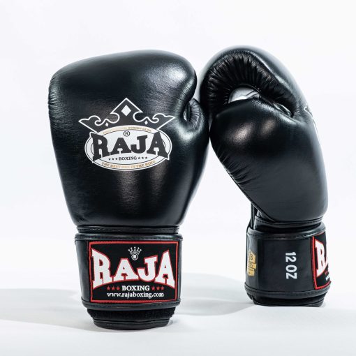 RAJA Boxing V1 Semi Black Boxing Gloves - Image 2