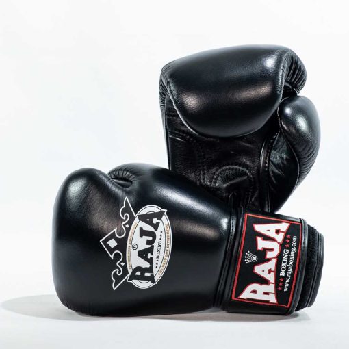 RAJA Boxing V1 Semi Black Boxing Gloves - Image 3