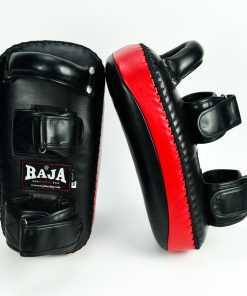 Alternative view of Kicking Pads (Black,Red)