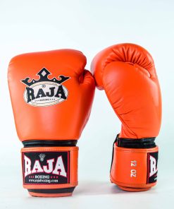 Alternative view of RBGV-1 Raja Single (Orange)