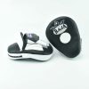 RPM-6A Focus Mitt in curved open finger (Black/White)