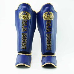 Alternative view of Lightweight Shin Guards LS2 (Blue)