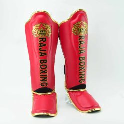 Lightweight Shin Guards LS2 (Red)