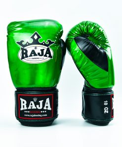 Alternative view of RAJA Shining (Green)