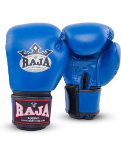 RAJA Boxing V1 Semi Blue Boxing Gloves