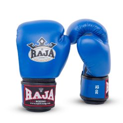 Alternative view of RAJA Boxing V1 Semi Blue Boxing Gloves