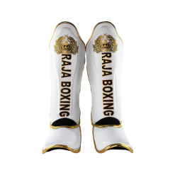 Alternative view of Lightweight Shin Guards LS2 (White)