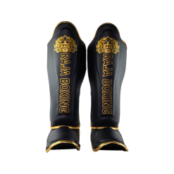 Alternative view of Lightweight Shin Guards LS2 (Black)
