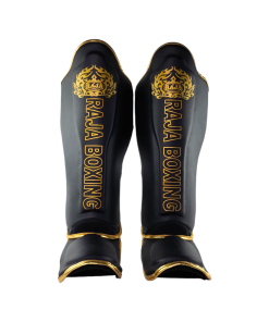 Alternative view of Lightweight Shin Guards LS2 (Black)