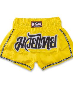 Muay Thai Shorts RTB29-1 (Yellow)