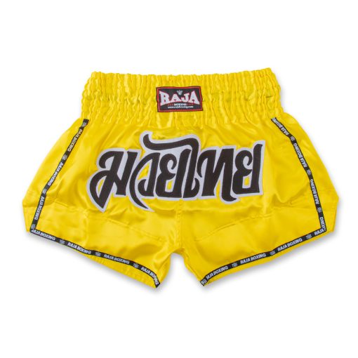 Muay Thai Shorts RTB29-1 (Yellow)