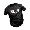 RAJA T-SHIRT (Black)
