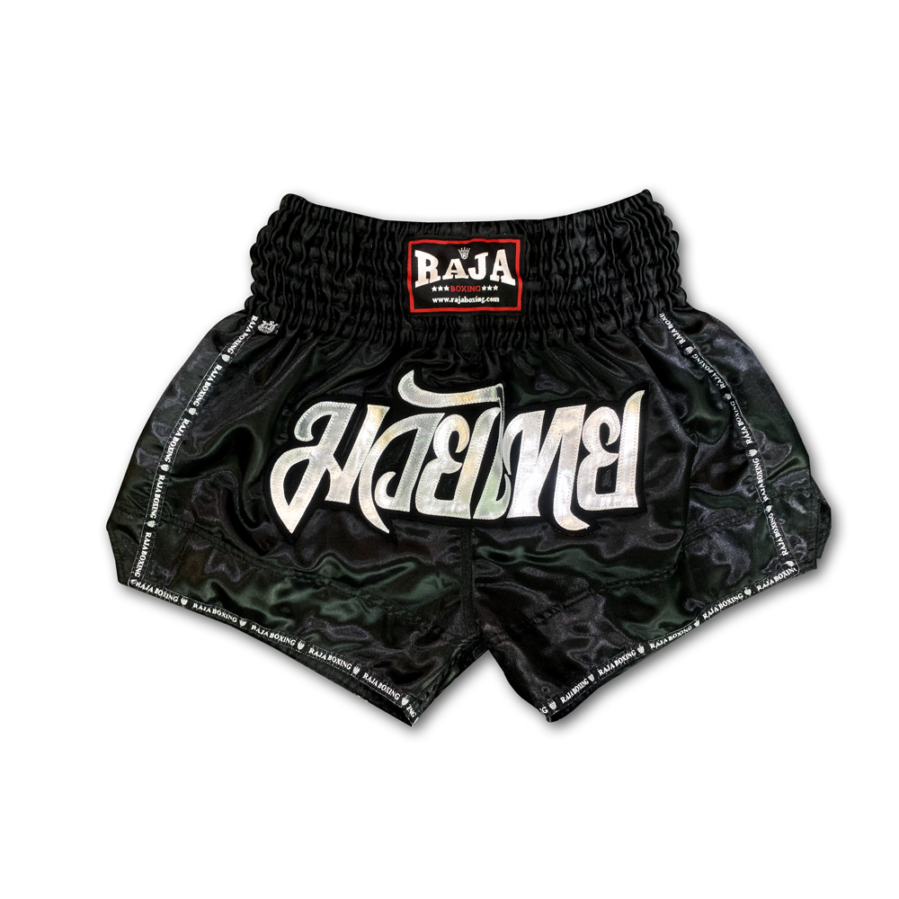 Classic Muay Thai Shorts (Black) – RAJA BOXING (THAILAND)