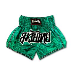 Muay Thai Shorts RTB29-1 (Green)
