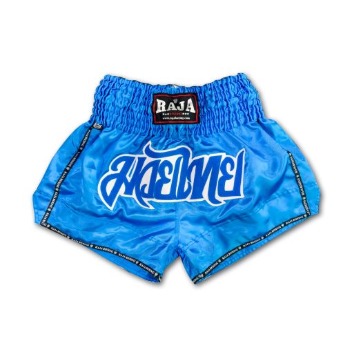 Classic Muay Thai Shorts (Light Blue)