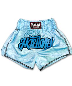 Classic Muay Thai Shorts (Light BlueV2)