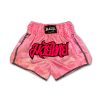 Muay Thai Shorts RTB29-1 (Light Pink)