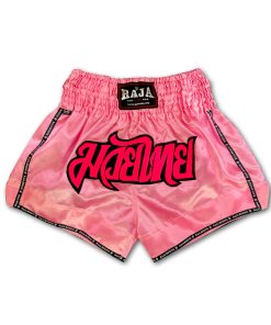 Muay Thai Shorts RTB29-1 (Light Pink)
