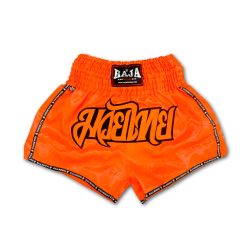 Muay Thai Shorts RTB29-1 (Orange)