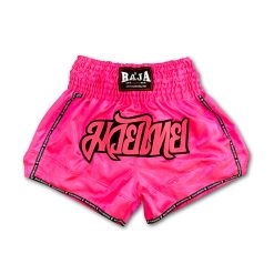 Muay Thai Shorts RTB29-1 (Pink)