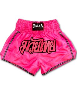 Muay Thai Shorts RTB29-1 (Pink)
