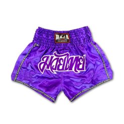 Muay Thai Shorts RTB29-1 (Purple)