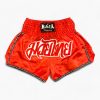 Classic Muay Thai Shorts (Red)