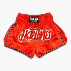Classic Muay Thai Shorts (Red)