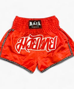 Classic Muay Thai Shorts (Red)