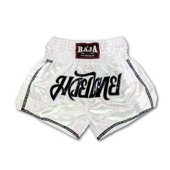 Muay Thai Shorts RTB29-1 (White)