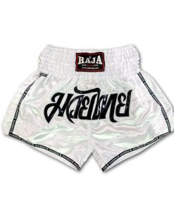 Muay Thai Shorts RTB29-1 (White)