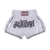 Classic Muay Thai Shorts (Light Gray)