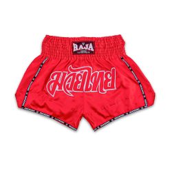 Classic Muay Thai Shorts (Red)