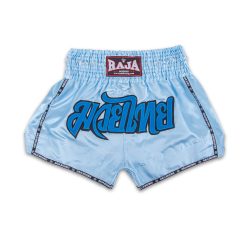 Classic Muay Thai Shorts (Light Blue)
