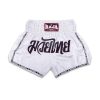 Muay Thai Shorts RTB29-1 (White)