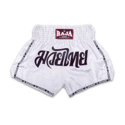 Muay Thai Shorts RTB29-1 (White)