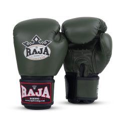 RAJA Boxing V1 Army Green Boxing Gloves