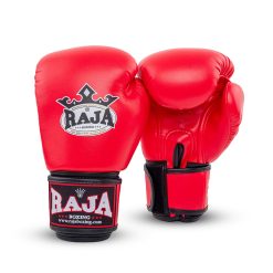 RAJA Boxing V1 Semi Red Boxing Gloves