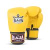 RAJA Boxing V1 Yellow Boxing Gloves