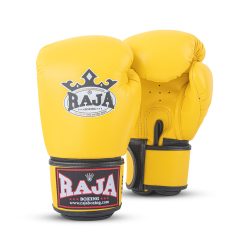 RAJA Boxing V1 Yellow Boxing Gloves