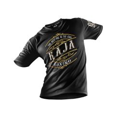 RAJA T-Shirt V (Black)