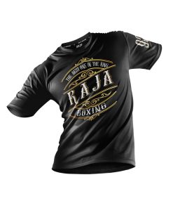 RAJA T-Shirt V (Black)