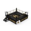 Raja Boxing Ring (Black/Gold)