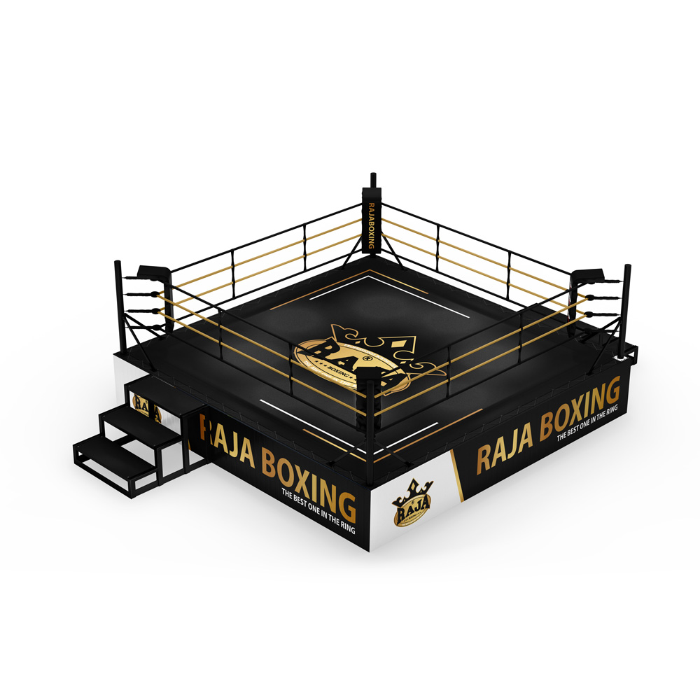 Boxing ring BAIL 6.35 x 6.35 m, floor height of 1 m - BOXING RINGS &  ACCESSORIES - MARTIAL ARTS | BAIL – SPORT s.r.o.