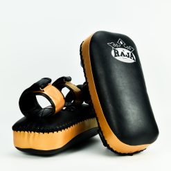 Kicking Pads (Black/Gold)