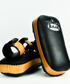 Kicking Pads (Black/Gold)