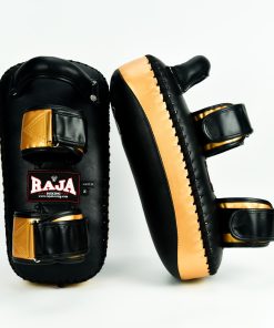 Alternative view of Kicking Pads (Black/Gold)